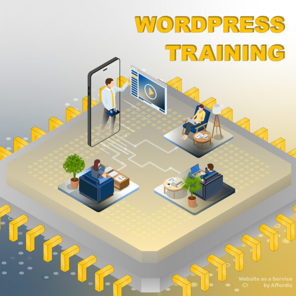 WordPress Training for Website as a Service by Affordic